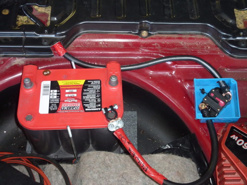 My battery relocation/wire tuck thread. Toyota Celica Supra Forum